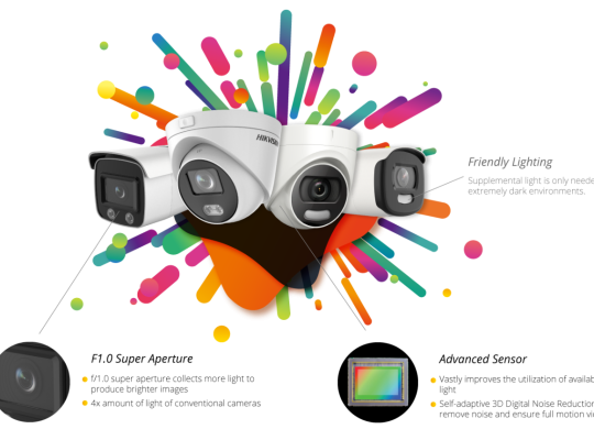 كاميرا خارجي 2ميجا ألوان هيك فيجن